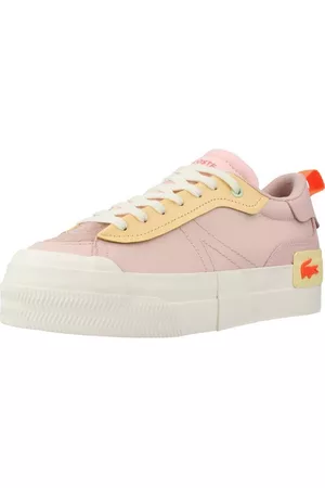 Lacoste Dames Lage sneakers - Lage Sneakers L004 PLATFORM 123 3 CFA