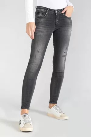 Le Temps des Cerises Dames Slim - Jeans Jeans push-up slim PULPC, 7/8
