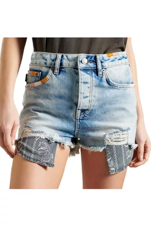 Superdry Dames Shorts - Korte Broek