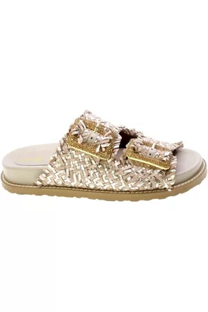 Coral Blue Dames Clogs - Sneakers Mules Donna Nudo Cb.k223.02
