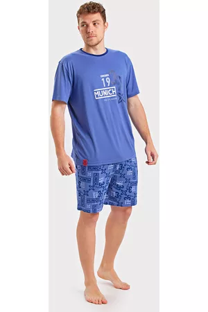 Munich Heren Pyjama's - Pyjama's / nachthemden DH0353