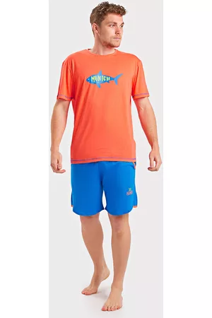 Munich Heren Pyjama's - Pyjama's / nachthemden DH0450