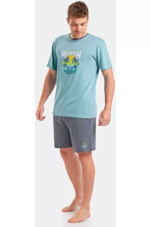 Munich Heren Pyjama's - Pyjama's / nachthemden DH0151