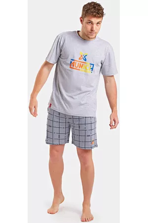 Munich Heren Pyjama's - Pyjama's / nachthemden DH0251