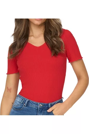 JDY Dames Korte mouw - T-shirt Korte Mouw