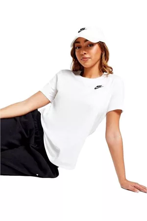 Nike Dames Korte mouw - T-shirt Korte Mouw CAMISETA BLANCA MUJER DX7902