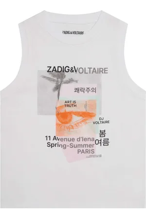 Zadig & Voltaire Top X15378-10P-J