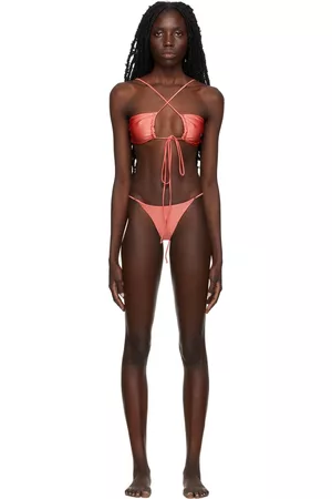 Jade Swim Dames Halter bikini's - Pink Livi/Bare Minimum Bikini