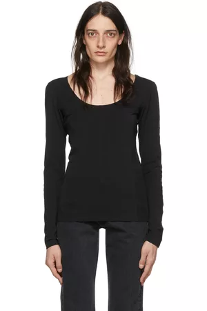 Hope Dames T-shirts - Black Cotton T-Shirt