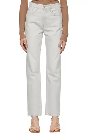 Goldsign Dames High waisted - Grey 'The Martin' Jeans