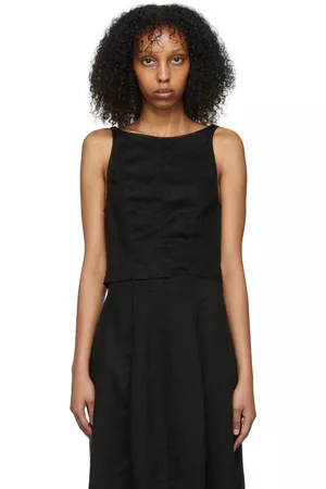 Dagmar Dames Tanktops - Black Bettina Tank Top