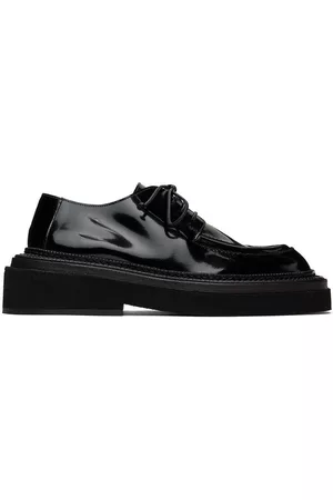 MARSÈLL Dames Veterschoenen - Black Pollicione Derbys