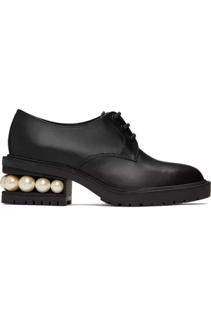 Nicholas Kirkwood Dames Veterschoenen - Black Casati Derbys