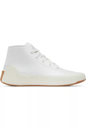 adidas Dames Sneakers - White Treino Mid Sneakers