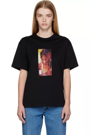 MERYLL ROGGE Jongens T-shirts - Black Boys T-Shirt