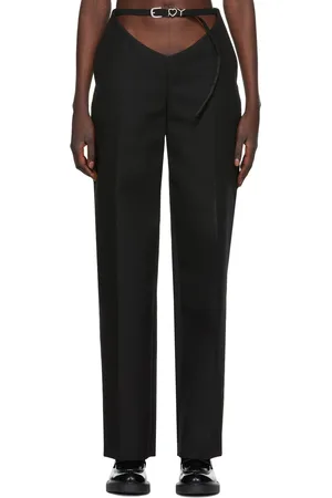Y / PROJECT Y Belt Arc Trousers