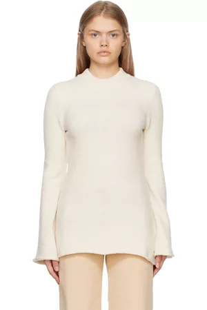 Dagmar Dames Sweaters - Off-White Erina Sweater