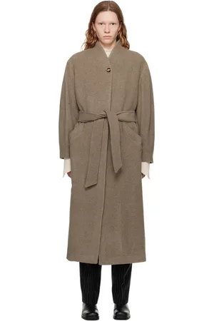 Dagmar Dames Donsjassen - Taupe Cameron Coat