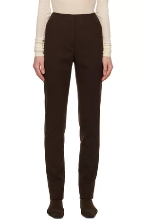 Dagmar Dames Broeken - Brown Romy Trousers
