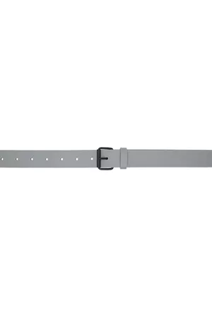 SOFIE D'HOORE Dames Riemen - Gray Pin-Buckle Belt