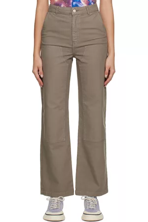 Hope Dames Broeken - Beige Makers Trousers
