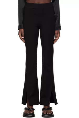 Dagmar Dames Broeken - Black Meggy Trousers