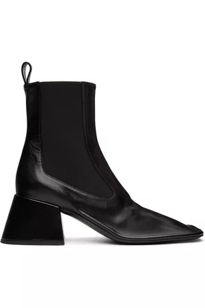 Jil Sander Black Nikki Boots