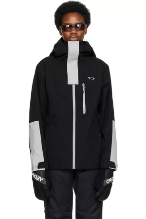 Oakley Dames Donsjassen - Black Camelia Jacket