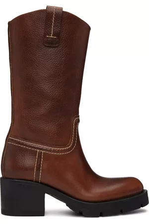 Chloé Dames Laarzen - Brown Neva Boots