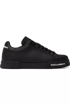 Dolce & Gabbana Heren Sneakers - Black Portofino Sneakers