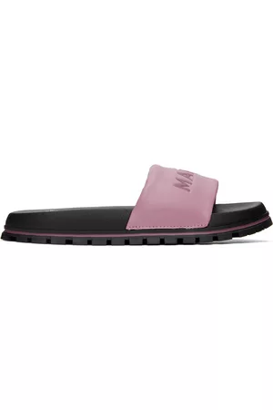 Marc Jacobs Purple 'The Slides' Slides