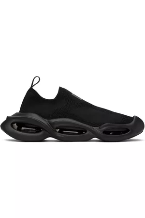 Dolce & Gabbana Heren Sneakers - Black Wave Sneakers