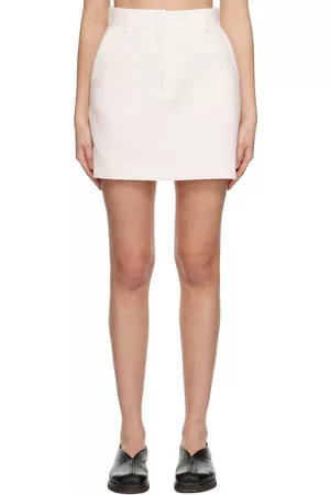 Dagmar White Suit Miniskirt