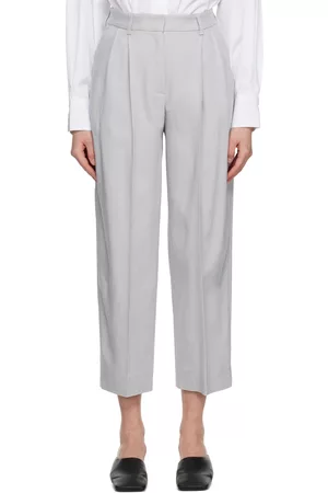Dagmar Gray Suit Trousers