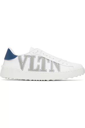 VALENTINO GARAVANI Heren Sneakers - White Open 'VLTN' Sneakers