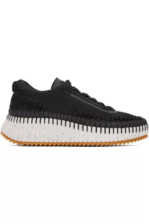 Chloé Dames Sneakers - Black Nama Sneakers