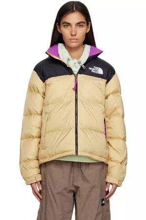 The North Face Beige 1996 Retro Nuptse Packable Down Jacket
