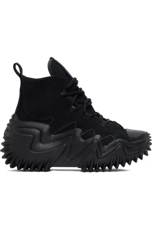 Converse Heren Platform - Black Run Star Motion Platform Sneakers