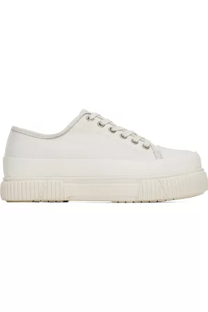 BOTH Off-White Classic Platform Low Sneakers