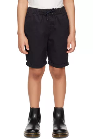 Barbour Shorts - Kids Navy Drawstring Shorts