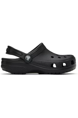 Crocs Slippers - Kids Black Classic Clogs