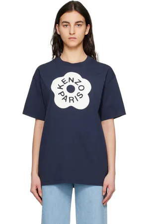 Kenzo t hotsell shirt grijs dames