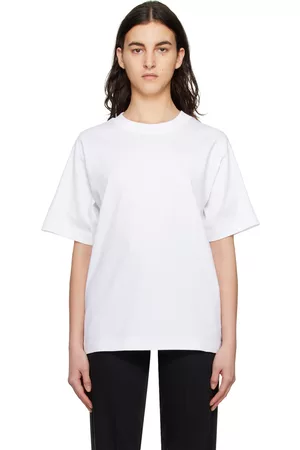Dagmar Dames T-shirts - White Oversized T-Shirt