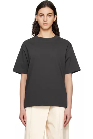 Dagmar Dames T-shirts - Gray Oversized T-Shirt