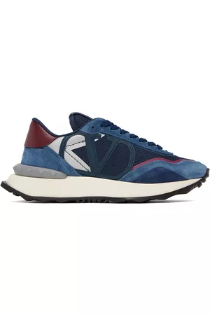 VALENTINO GARAVANI Blue Netrunner Sneakers