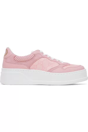 Gucci Pink GG Sneakers