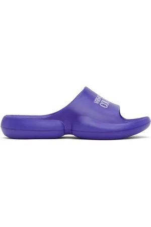 VERSACE Blue Tago Logo Slides