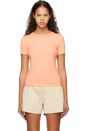 The North Face Orange Lean Strong T-Shirt