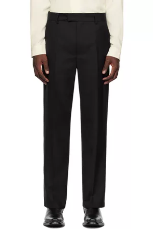 Séfr Black Mike Suit Trousers