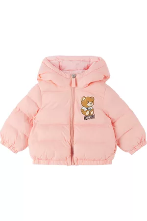 Moschino Baby Pink Hooded Jacket